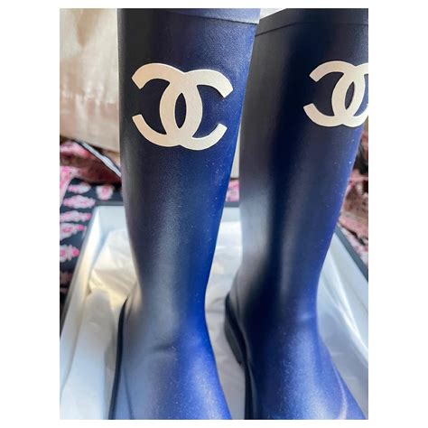 bottes de pluie chanel|Shoes — CHANEL Fall.